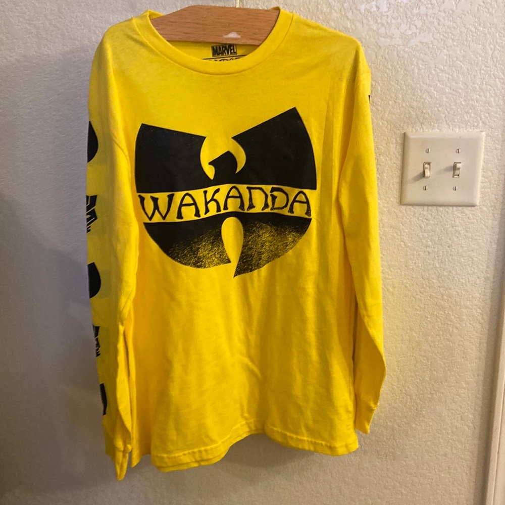 Wakanda marvel wu-tang long sleeve shirt